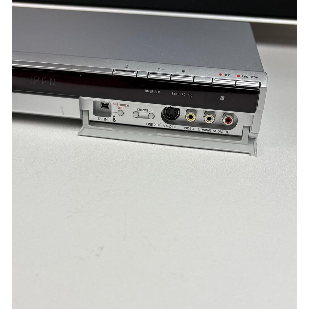 Sony RDR-GX330 Dvd Player & Recorder Dvd+Rw +R -Rw Recording - No Remote - Picture 4 of 11